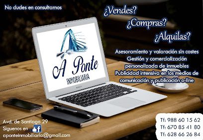 A Ponte Inmobiliaria Avenida de Santiago no29 32001 Ourense Province of Ourense