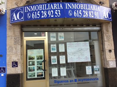 AC Asesoria inmobiliaria C.B. Calle Primero de Mayo SN Esquina C Almunecar frente Supersol La Zubia . 18140 La Zubia Granada