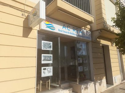 AC REAL Real Estate Holidays Servicios inmobiliarios y Alquiler Vacacional Av. de Andalucia 115 21400 Ayamonte Huelva