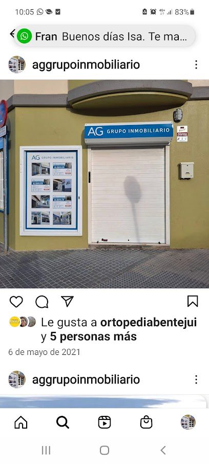 AG Grupo Inmobiliario C. Pintor Pepe Damaso 33 35018 Tamaraceite Las Palmas