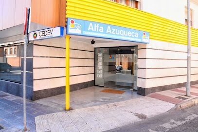 ALFA AZUQUECA INMOBILIARIA CEDEV Ctra. Alovera 9 19200 Azuqueca de Henares Guadalajara