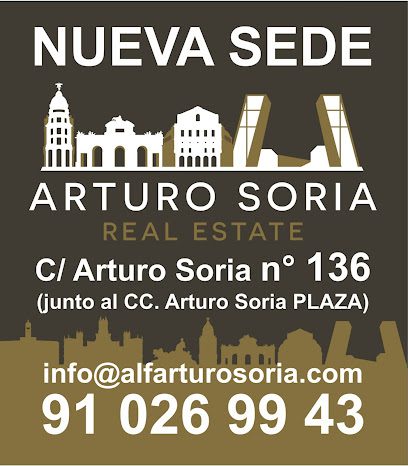 ARTURO SORIA REAL ESTATE Grupo Alfa Inmobiliaria C. de Arturo Soria 136 28043 Madrid