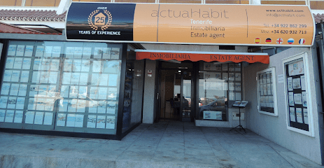 ActuaHabit Tenerife S.L. Avenida Maritima numero 37 Playa de la Arena 38683 Puerto de Santiago Santa Cruz de Tenerife