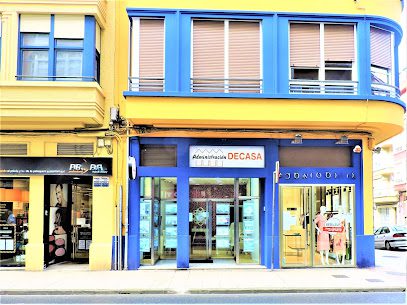 Administracion Decasa CALLE R. Concepcion Arenal 1 LOCAL 4 27004 Lugo