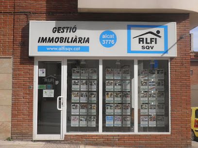 Alfi SQV Agencia immobiliaria Av. Pau Casals 36 08192 Sant Quirze del Valles Barcelona
