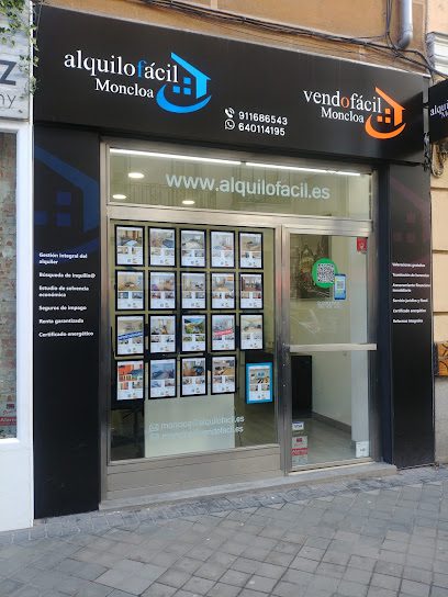 Alquilofacil Vendofacil Moncloa C. de Rodriguez San Pedro 41 28015 Madrid