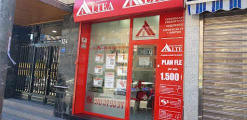 Altea Grupo Inmobiliario C. Dr. Esquerdo 124 28007 Madrid