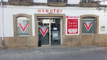 Asenfer Gestion S.L Pl. Constitucion 8 10890 Valverde del Fresno Caceres