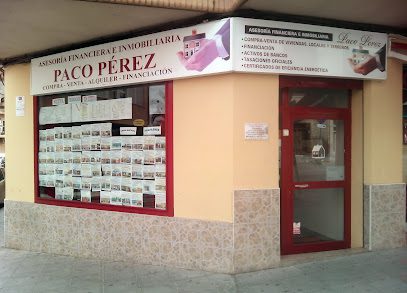 Asesoria Financiera e Inmobiliaria Paco Perez Gran Via Juan Carlos I 66 30530 Cieza Murcia