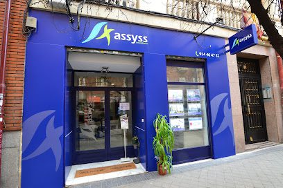 Assyss Inmobiliarias C. de Fernando el Catolico 44 28015 Madrid