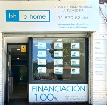 B Home Inmobiliaria C. Real 33 28691 Villanueva de la Canada Madrid