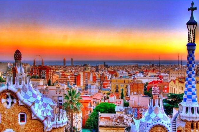 Barcelona capital Barcelona