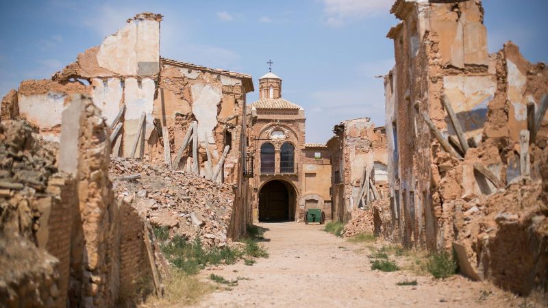 Belchite Zaragoza
