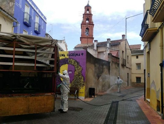 Beniarjo Valencia
