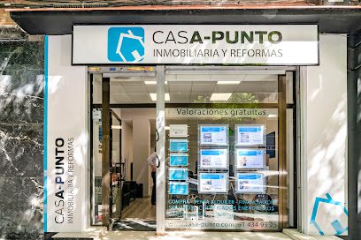 CASA PUNTO Inmobiliaria y Reformas Calle de Juan de Urbieta 34 28007 Madrid