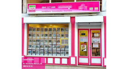 CASAL Inmobiliaria Aviles Av. Fernandez Balsera 2 33402 Aviles Asturias