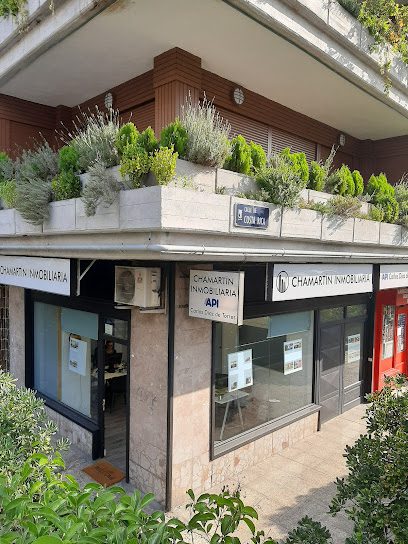 CHAMARTIN INMOBILIARIA C. de Costa Rica 13 28016 Madrid