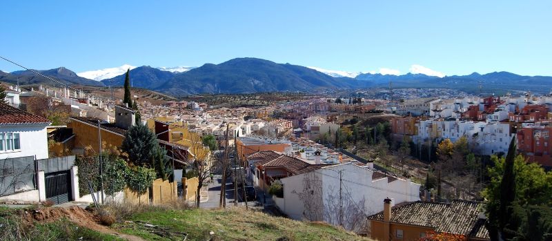 Camino de los Neveros Granada capital