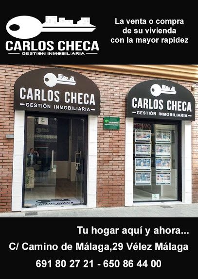 Carlos Checa Gestion Inmobiliaria Velez Malaga C. Cam. de Malaga 29 29700 Velez Malaga Malaga