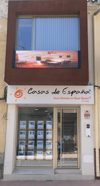 Casas de Espana Calle de Gran Via 6 Bis 30540 Blanca Murcia