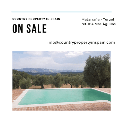 Country Property in Spain C. San Cristobal 8 44580 Valderrobres Teruel