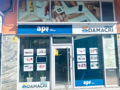 DAMACRI FINCAS Carrer Mn. Cinto Verdaguer 216 08620 Sant Vicenc dels Horts Barcelona