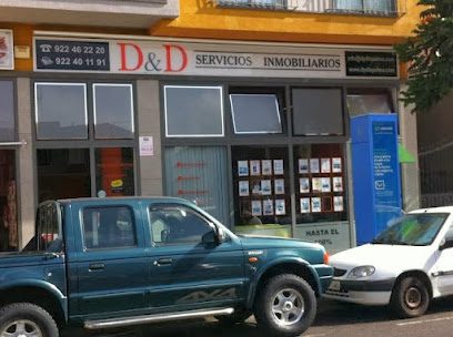 DD Servicios Inmobiliairios C. Enrique Mederos Lorenzo 98 38760 Los Llanos Santa Cruz de Tenerife