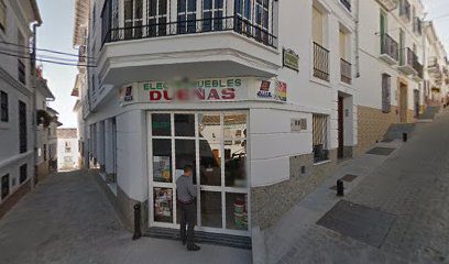 Electromuebles Duenas C. Veracruz 1 29567 Alozaina Malaga