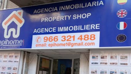 Epihome.com Carrer Cervantes 22 03570 La Vila Joiosa Alicante