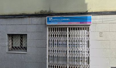 Finques Martell Carmel Carrer del Llobregos 140 08032 Barcelona