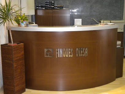 Finques Olesa S.L. Carrer de Josep Anselm Clave 100 local 17 18 08640 Olesa de Montserrat Barcelona