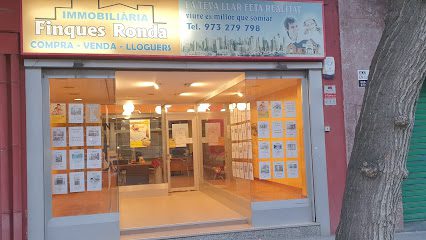 Finques Ronda Gran Passeig de Ronda 36 BAJOS 25003 Lleida