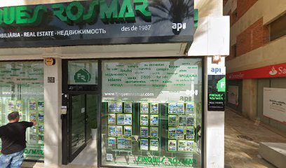 Finques Rosmar Lloret S.L. Paseo Mossen Jacint Verdaguer 24 17310 Lloret de Mar Girona