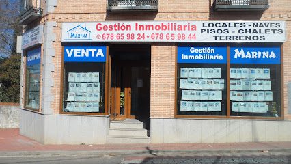 GESTION INMOBILIARIA MARINA C. Egido 1 45216 Carranque Toledo