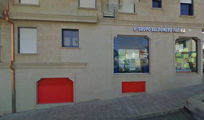 GRUPO BALDOMERO FARINA S.L Rua Francisco Lorenzo Marino 15965 Ribeira Galicia