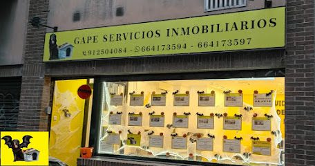 Gape Inmobiliaria C. Divino Valles 32 local 5 28045 Madrid
