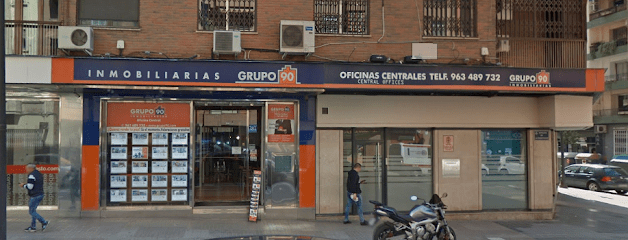 Grupo 90 Inmobiliarias Avinguda de la Constitucio 8 46009 Valencia Valencia