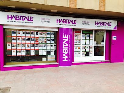 Habitale Inmobiliaria Carretera de Valencia 90 bajo 46190 Riba roja de Turia Valencia