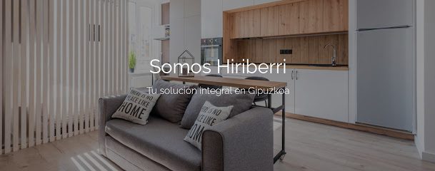 Hiriberri Inmobiliaria eta Eraikuntzak Hiriberri Inmobiliaria y Construcciones C Santa Clara 8 bajo Izquierda 20400 Tolosa Gipuzkoa