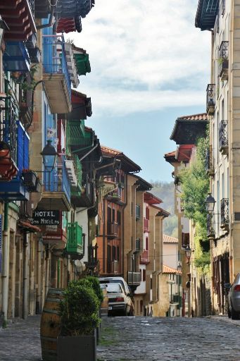Hondarribia Guipuzcoa