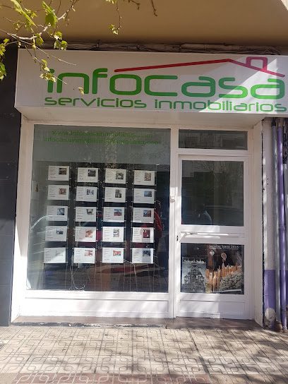 INFOCASA BADAJOZ SERVICIOS INMOBILIARIOS Av. Ricardo Carapeto Zambrano 55 06008 Badajoz