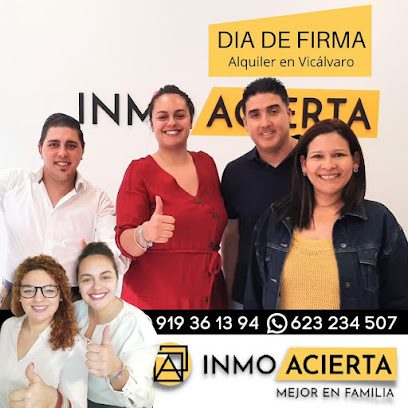 INMOACIERTA Inmobiliaria Familiar en Vicalvaro C. del Lago Van 12 28032 Madrid
