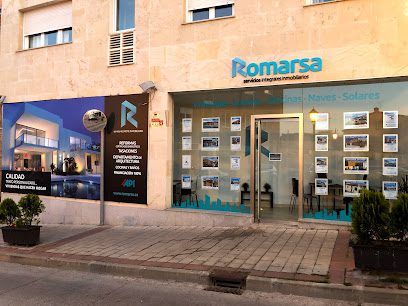 INMOBILIARIA ROMARSA VALLADOLID Las C. Eras 47610 Zaratan Valladolid