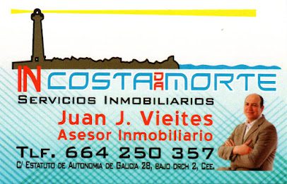 INcostadamorte Juan J. Vieites Rua Estatuto de Autonomia de Galicia 28 15270 Cee A Coruna