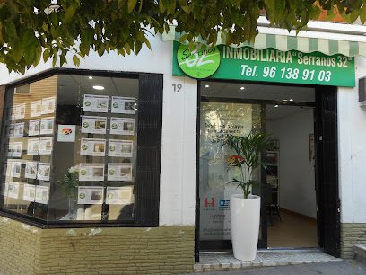 Immobiliaria Serranos 32 Placa Major 19 46980 Paterna Valencia