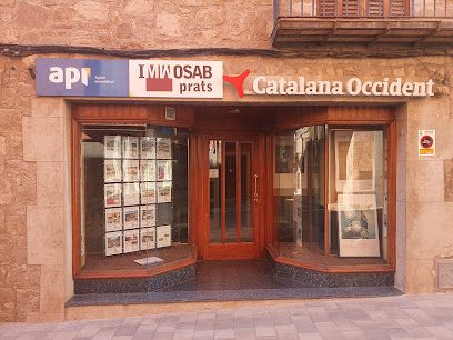 Immosab Prats S.L Carrer Major 53 08513 Prats de Llucanes Barcelona