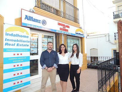 Indalhome Inmobiliaria Real Estates Edificio La Verja Calle del Mar Bajo 04620 Vera Almeria