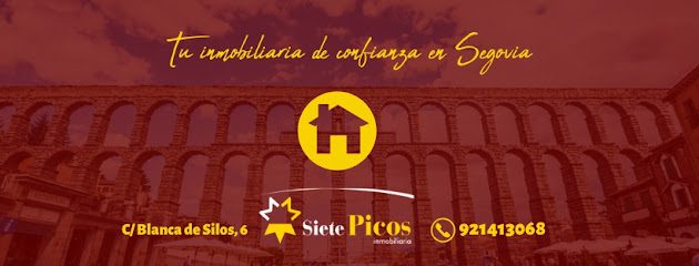 Inmobiliaria 7 Picos Segovia C. Blanca de Silos 6 40005 Segovia