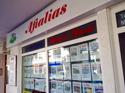 Inmobiliaria Afialias Carrer del Cami de LAtall 21B 12579 Alcossebre Castello