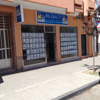 Inmobiliaria Alfa Zafra Gta. Comarcal Eduardo Diaz de Teran 11 06300 Zafra Badajoz